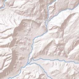 Chromo Colorado Terrain Map