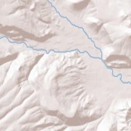 Fox Creek Colorado Terrain Map