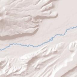 Las Mesitas Colorado Terrain Map