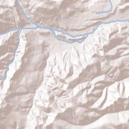 Torres Colorado Terrain Map