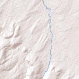 Abeyta Colorado Terrain Map