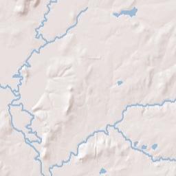 US-75 Caney KS 67333 America Terrain Map