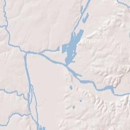 Federal-Aid Secondary Highway 1178 Garden Terrain Map