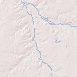 22240-22366 Newton County Line Road Terrain Map