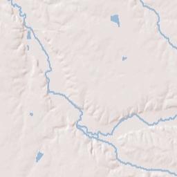 Sarcoxie Terrain Map