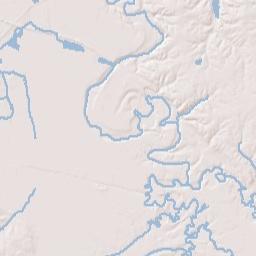101-199 Lakeside Drive, Paducah, KY Terrain Map