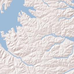 Lyon County Terrain Map