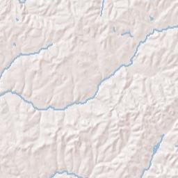 Glasgow Terrain Map