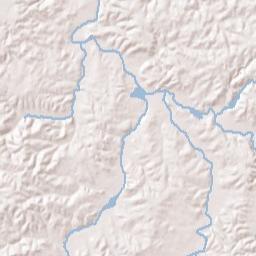 Metcalfe County Terrain Map