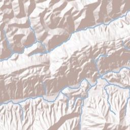 Cumberland Terrain Map