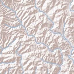 Wise County Terrain Map