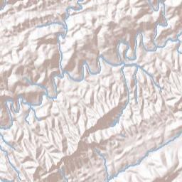 Honaker Terrain Map