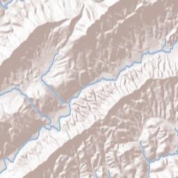 6498-6764 Blue Grass Trail, Saltville, VA Terrain Map