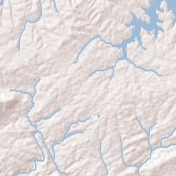 Union Hall Terrain Map