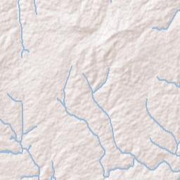 Gretna Terrain Map