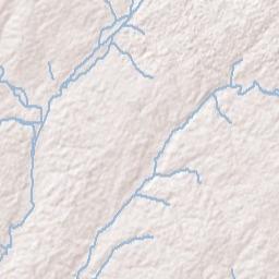 Charlotte County Terrain Map
