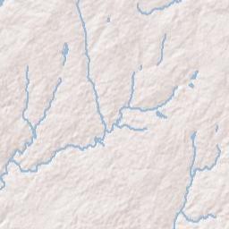 Victoria Terrain Map