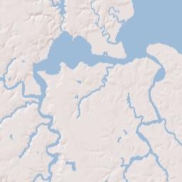 Smithfield Terrain Map