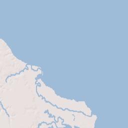 James River Bridge, Newport News, VA Terrain Map