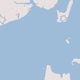 Hampton Roads Bridge Tunnel, Norfolk Terrain Map