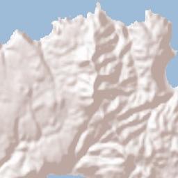 Vila do Porto Terrain Map