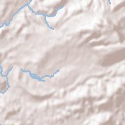 Montellano Terrain Map