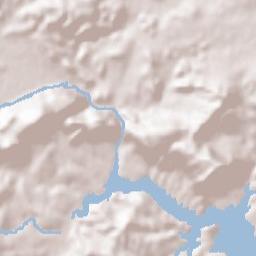 Teba Terrain Map
