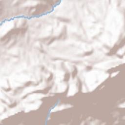 Villanueva del Rosario Terrain Map