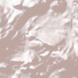 Alfarnatejo Terrain Map