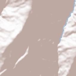 Trevélez Terrain Map