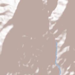 Bérchules Terrain Map