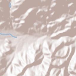 Fondón Terrain Map
