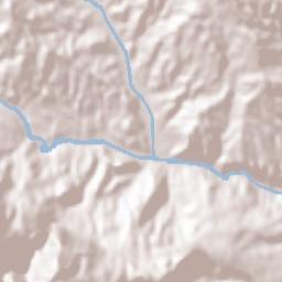 Huécija Terrain Map