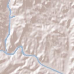 Gádor Terrain Map