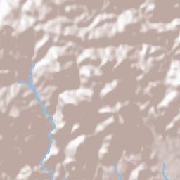 Níjar Terrain Map
