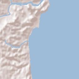Carboneras Terrain Map