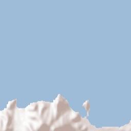 Tabarka Terrain Map