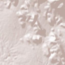 Geráki Terrain Map
