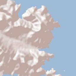 Kálymnos Terrain Map