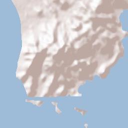 Turgutreis Terrain Map