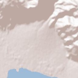 Köyceğiz İlçesi Terrain Map