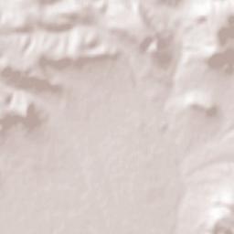 Yeşildere Terrain Map