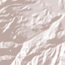 Chavarzagh Terrain Map