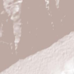 Khandūd Terrain Map