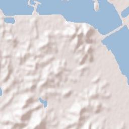 Taesal-li Terrain Map