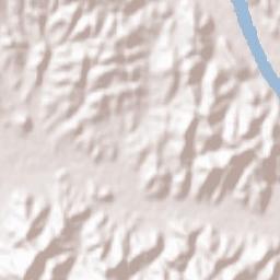 Chungju-si Terrain Map