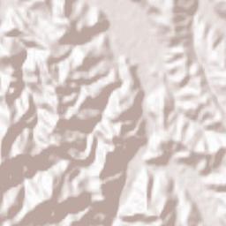 Itoigawa Shi Terrain Map