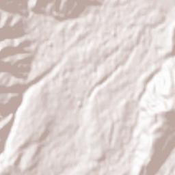 Myoko-shi Terrain Map