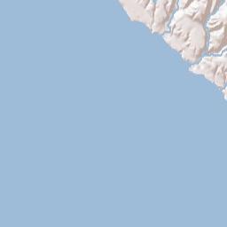 Davenport California Terrain Map