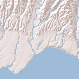 1950 Merrill St Santa Cruz CA 95062 Terrain Map